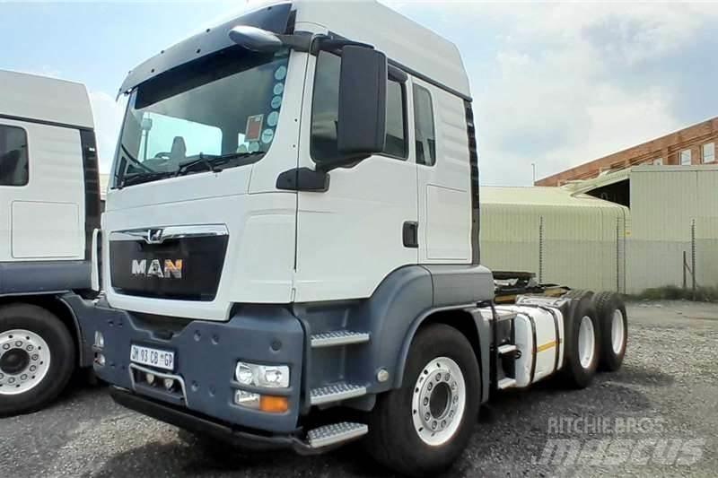 MAN TGS 26.440 BLS 其他貨車