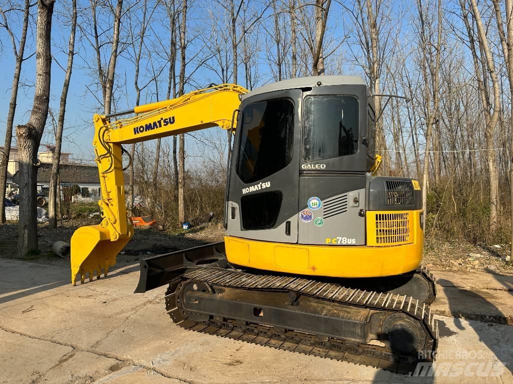 Komatsu PC78 履帶式 挖土機/掘鑿機/挖掘機
