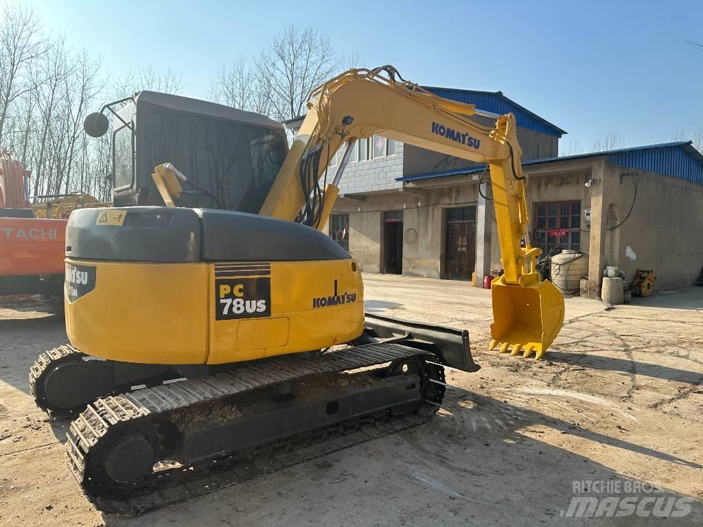 Komatsu PC78 履帶式 挖土機/掘鑿機/挖掘機