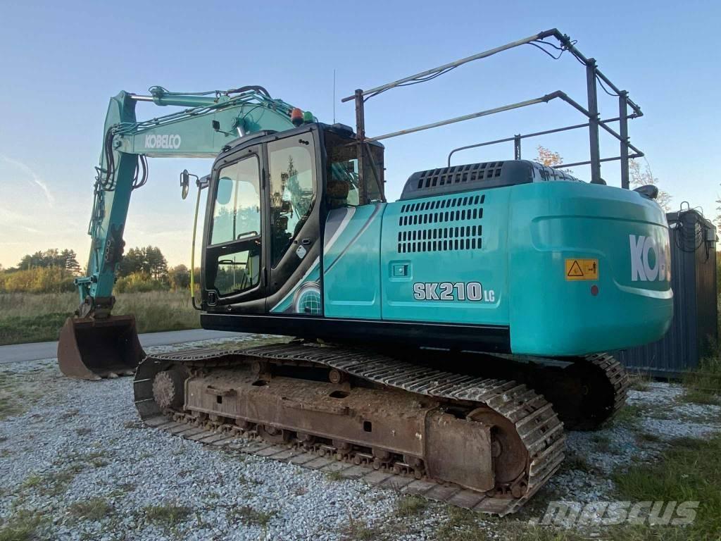 Kobelco SK210LC-10E 履帶式 挖土機/掘鑿機/挖掘機