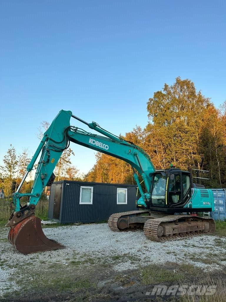 Kobelco SK210LC-10E 履帶式 挖土機/掘鑿機/挖掘機