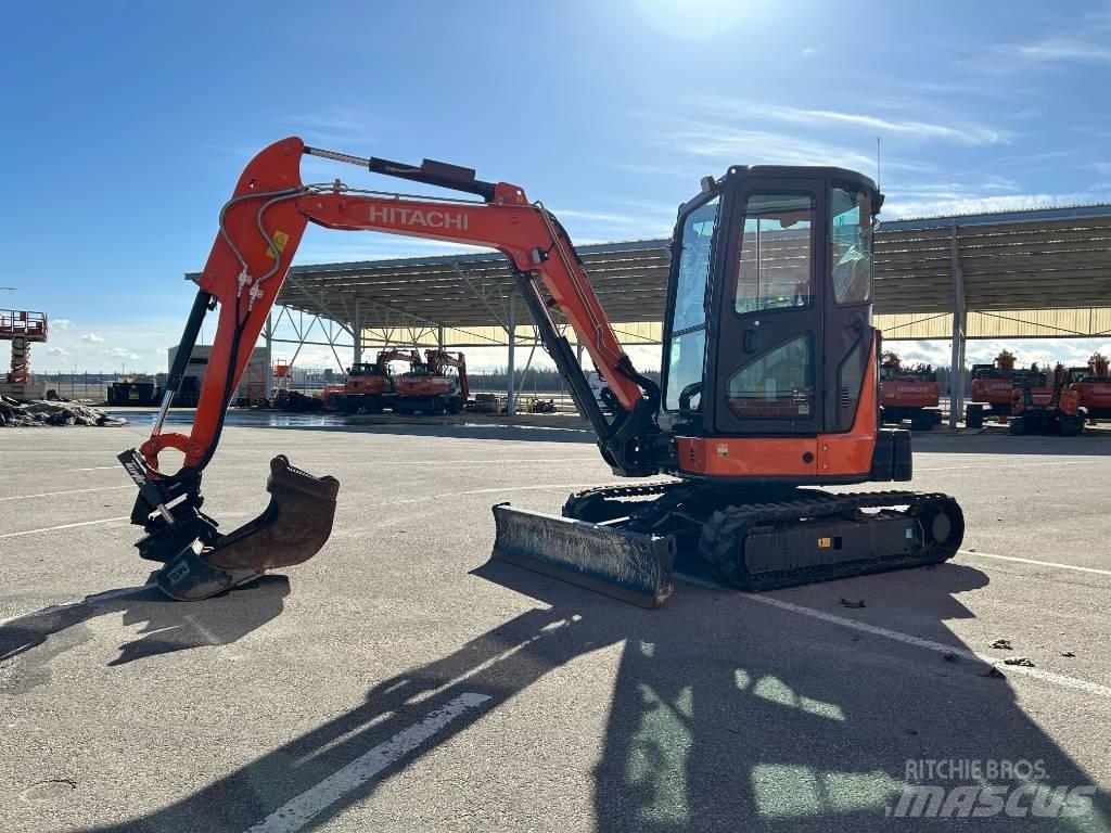 Hitachi ZX 38 U-5 A 小型挖土機/掘鑿機<7t(小型挖掘機)