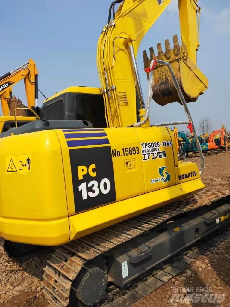 Komatsu PC 130 履帶式 挖土機/掘鑿機/挖掘機