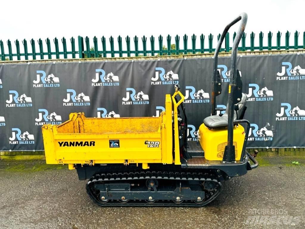 Yanmar C 12 RC 履帶式傾卸車/翻斗車