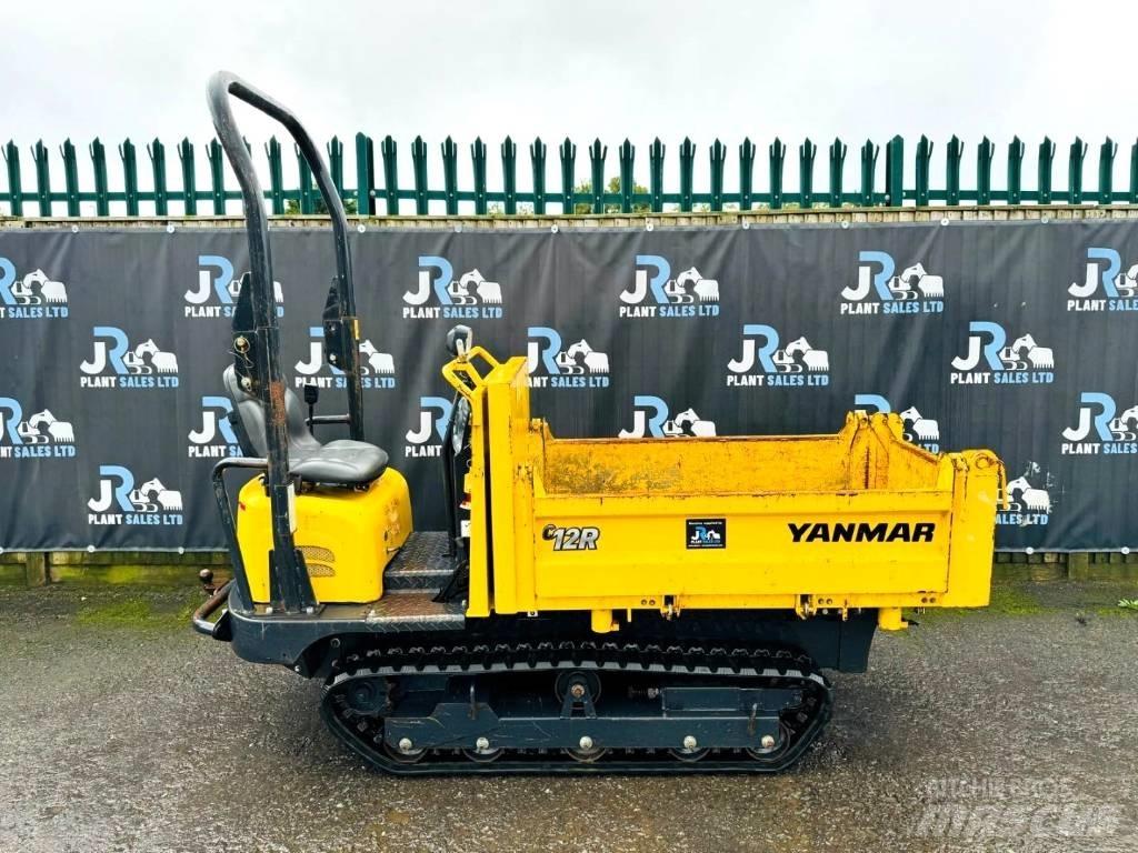 Yanmar C 12 RC 履帶式傾卸車/翻斗車