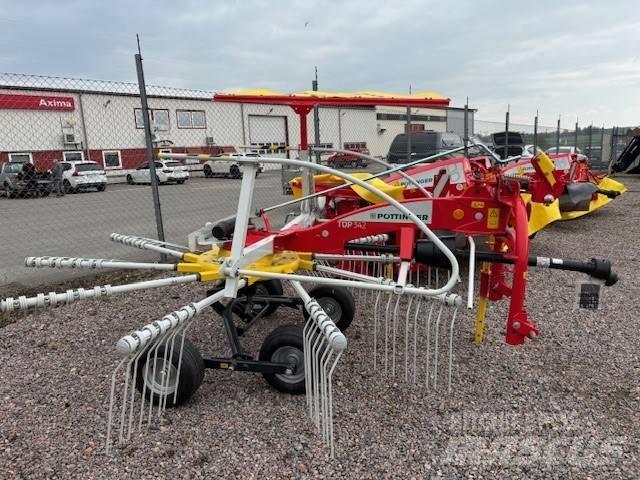 Pöttinger Top 342 耙與翻草機