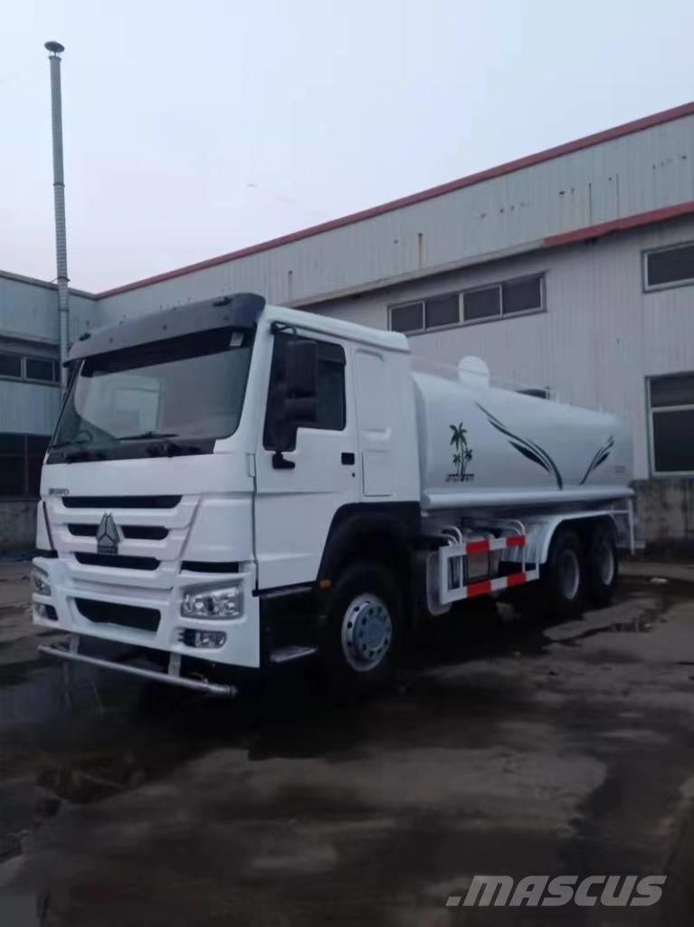 Howo 375 6x4 水車