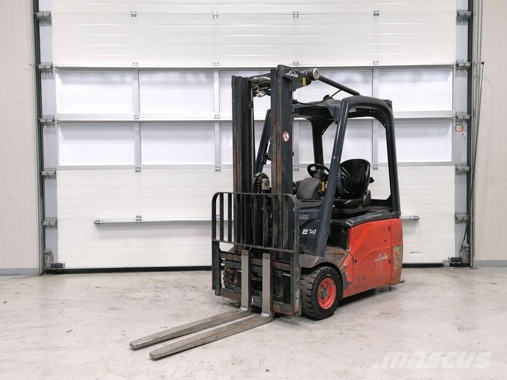 Linde E14-01 電動堆高機
