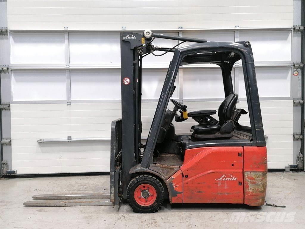 Linde E14-01 電動堆高機
