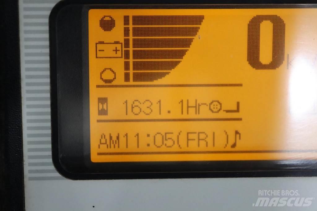 TCM FB20-E1 電動堆高機