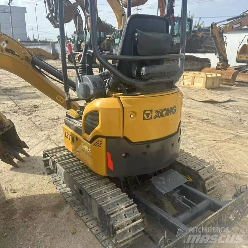 XCMG XE 17 U 履帶式 挖土機/掘鑿機/挖掘機
