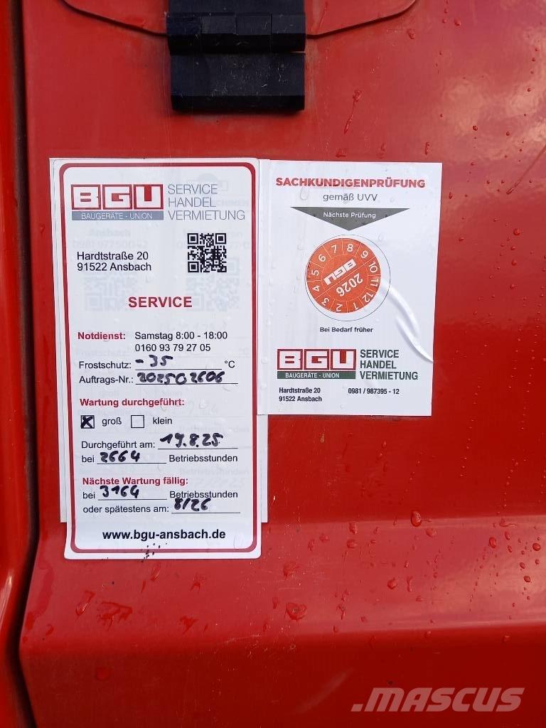 Manitou 220 TJ + 伸縮臂高空作業車