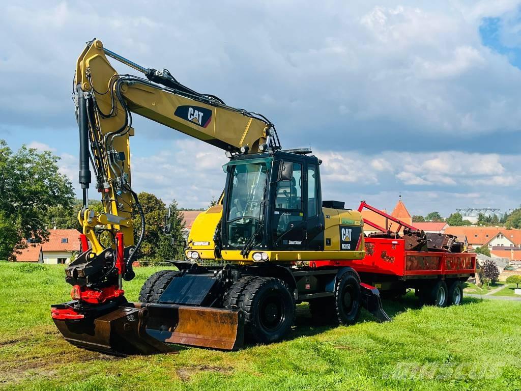 CAT M 315 D 旋轉式挖土機/掘鑿機/挖掘機