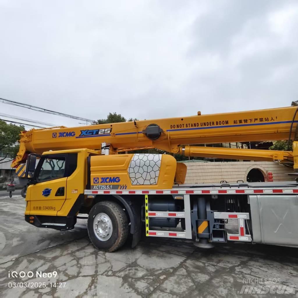 XCMG XCT25L5-1 全路面起重機/吊車