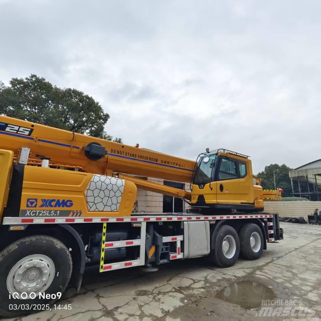 XCMG XCT25L5-1 全路面起重機/吊車