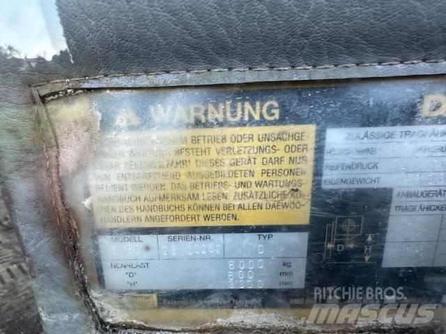 Daewoo 60 柴油卡車