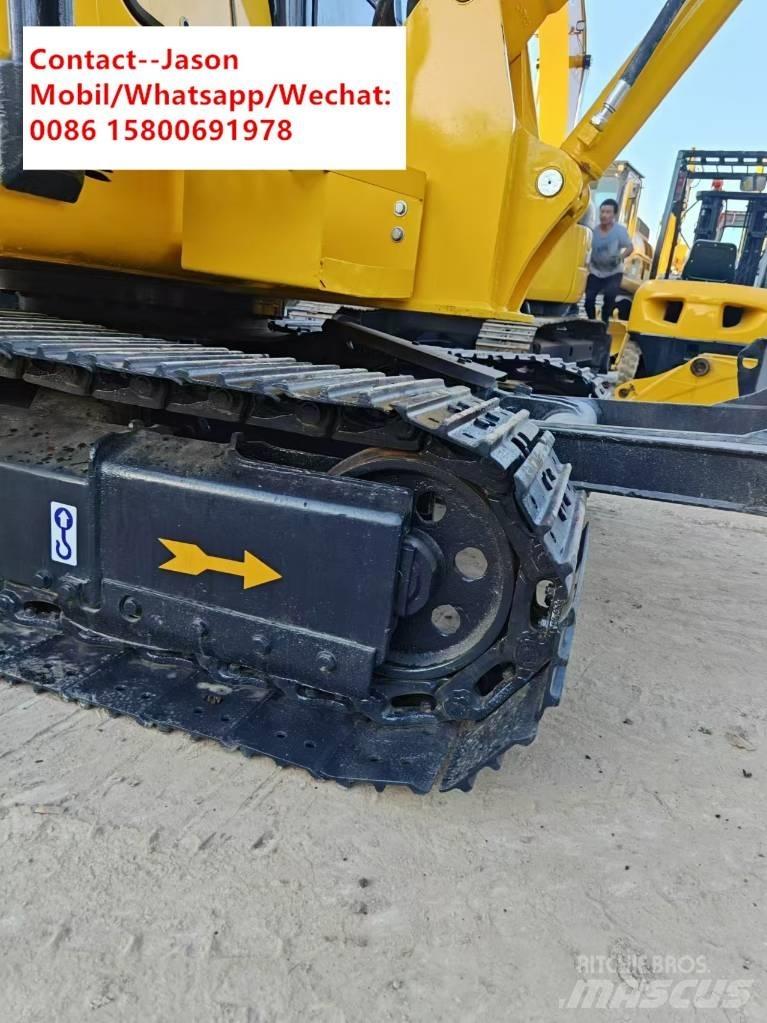Komatsu PC 56 小型挖土機/掘鑿機<7t(小型挖掘機)