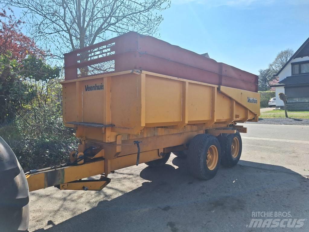 Veenhuis 15m³ 傾卸式拖車