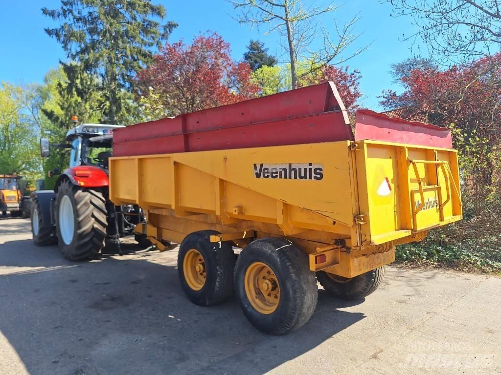 Veenhuis 15m³ 傾卸式拖車