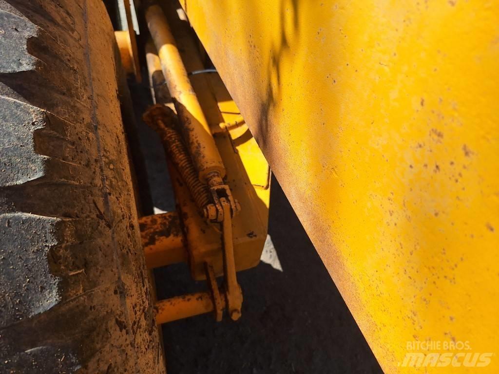 Veenhuis 15m³ 傾卸式拖車