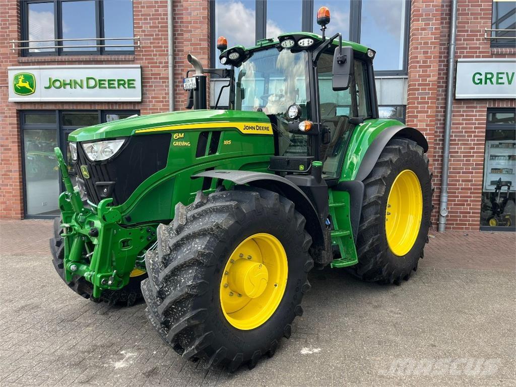 John Deere 6M185 曳引機