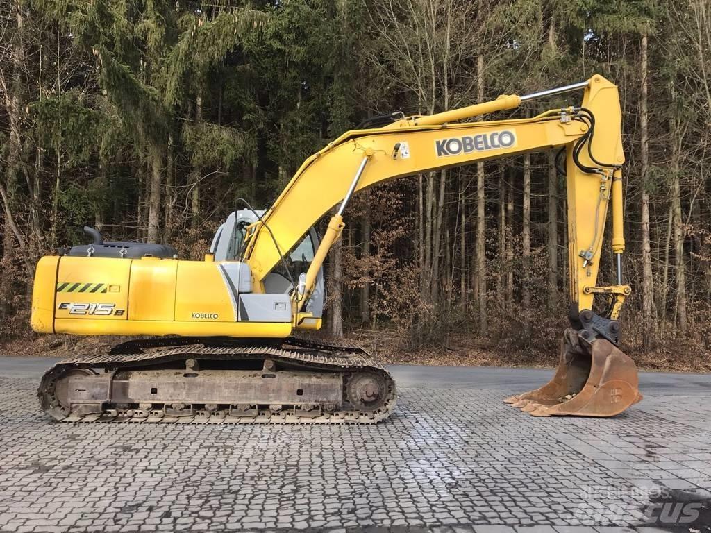 New Holland E 215 B 履帶式 挖土機/掘鑿機/挖掘機