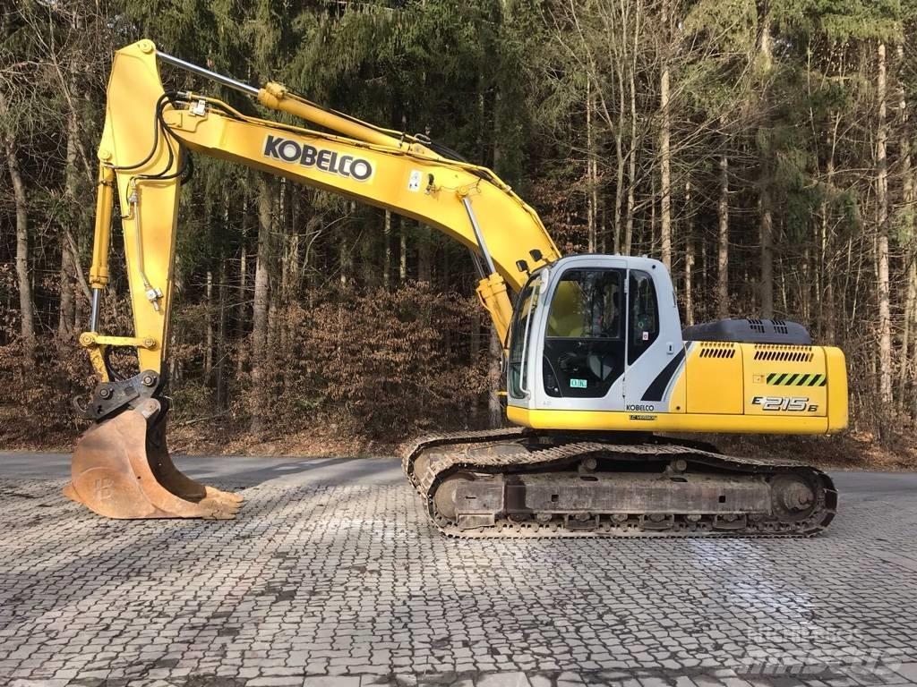 New Holland E 215 B 履帶式 挖土機/掘鑿機/挖掘機