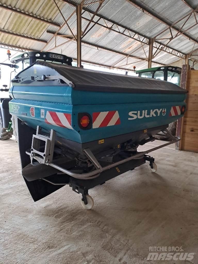 Sulky X50+ 肥料撒佈機