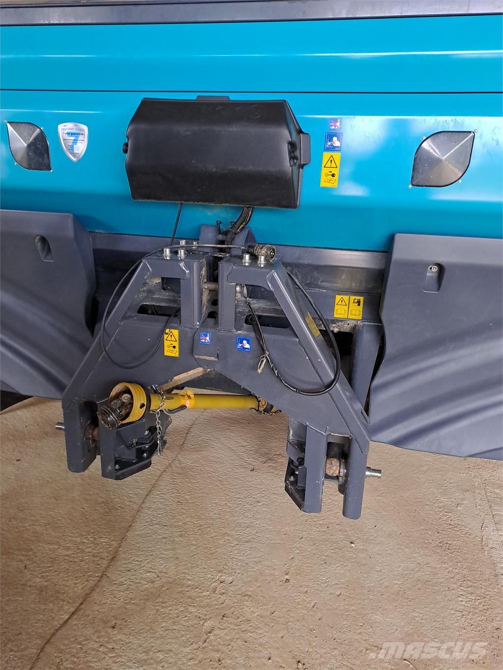 Sulky X50+ 肥料撒佈機