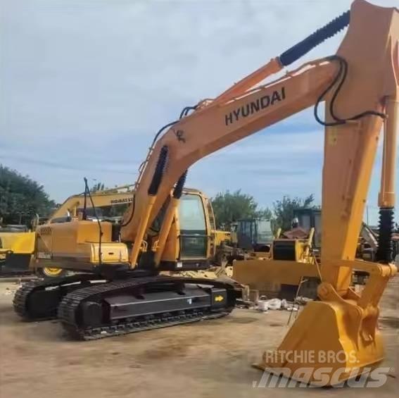 Hyundai 225 履帶式 挖土機/掘鑿機/挖掘機