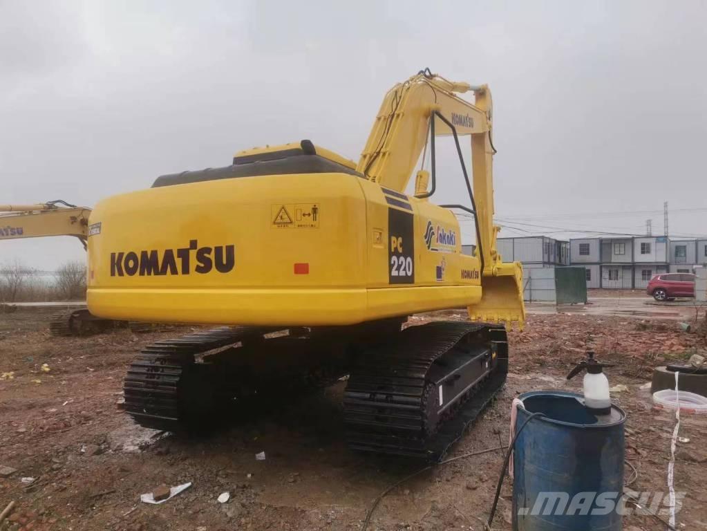 Komatsu pc220-7 履帶式 挖土機/掘鑿機/挖掘機