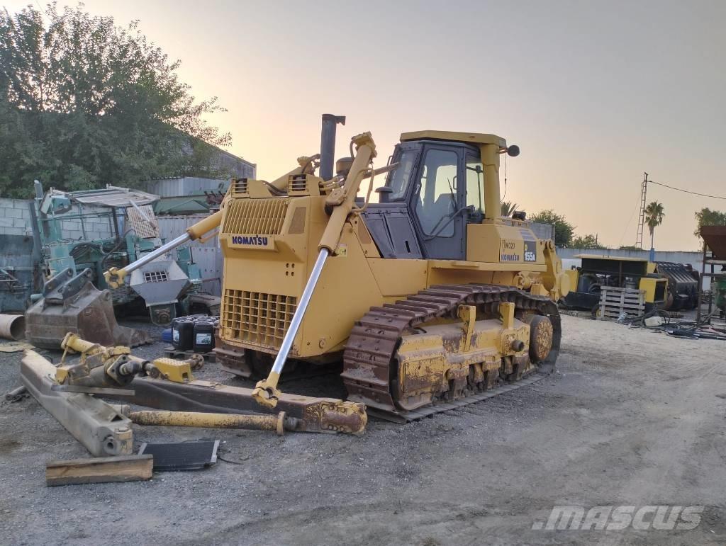 Komatsu D 155 A 履帶推土機