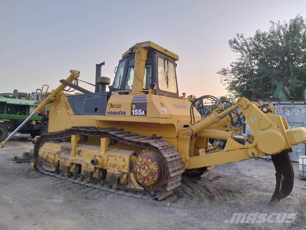 Komatsu D 155 A 履帶推土機