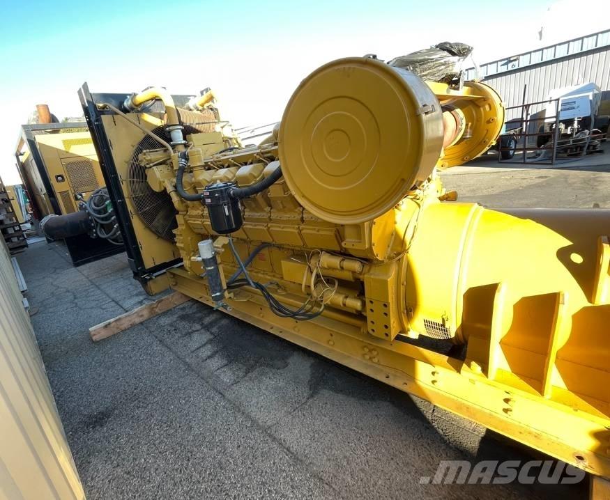 CAT 3512 DITA 柴油發電機