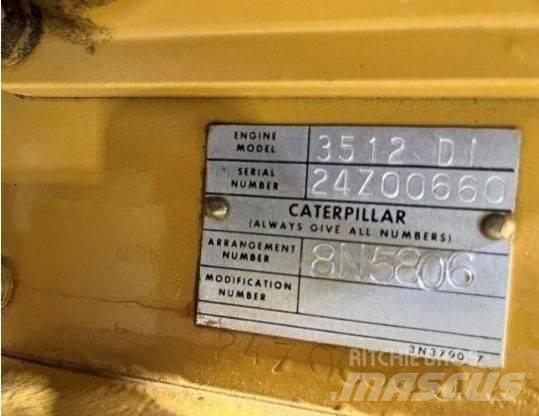 CAT 3512 DITA 柴油發電機