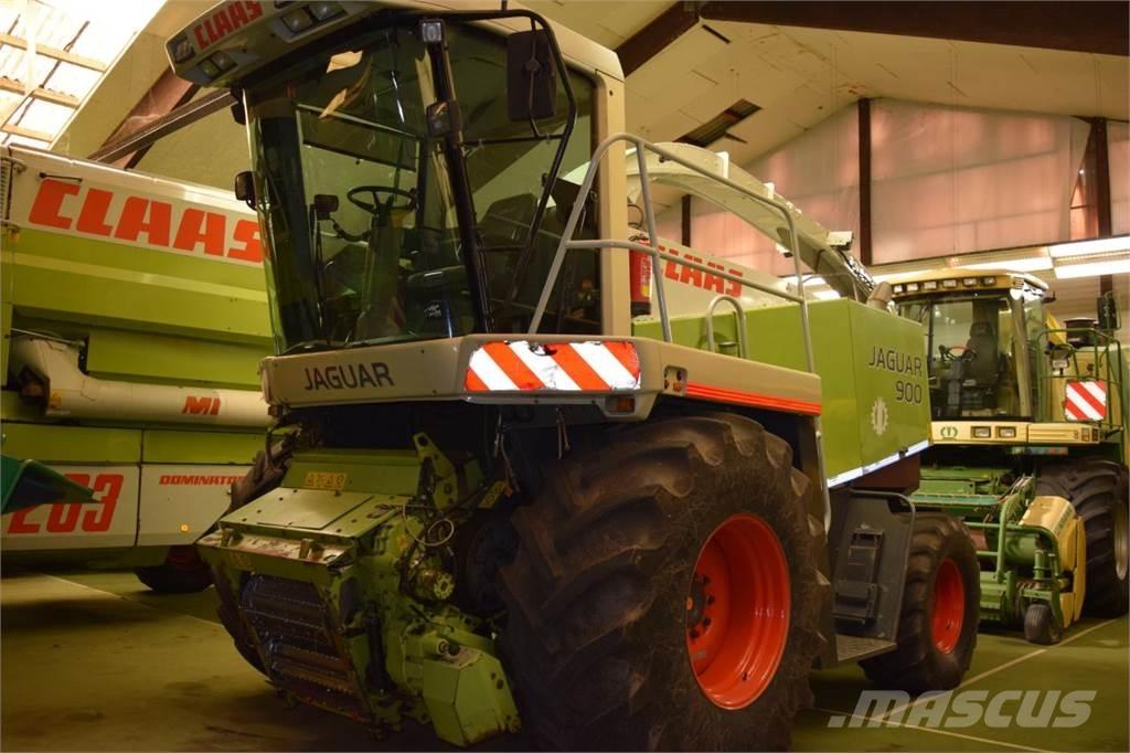 CLAAS Jaguar 900 自走式飼料採集機