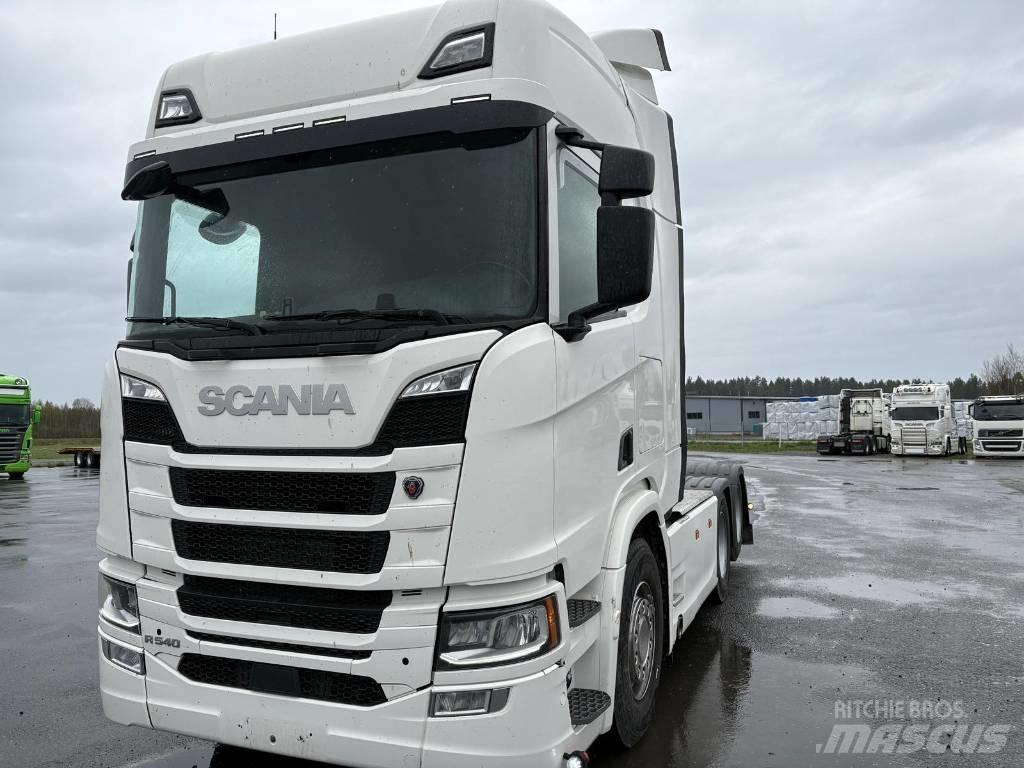Scania R 540 曳引機組件