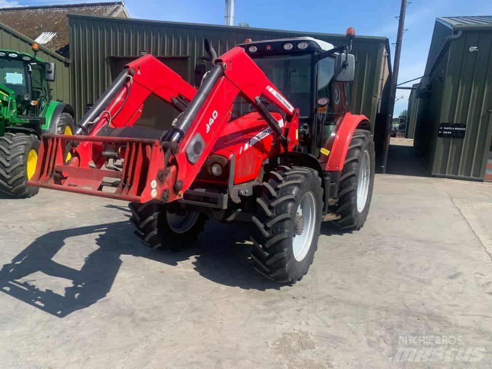 Massey Ferguson 5455 曳引機
