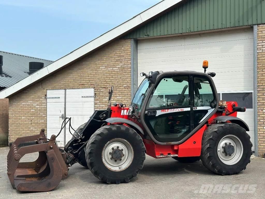 Manitou MLT634 LSU 伸縮臂操作車