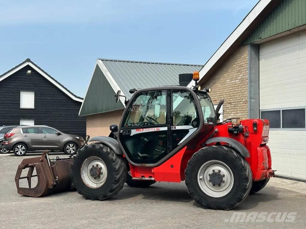 Manitou MLT634 LSU 伸縮臂操作車