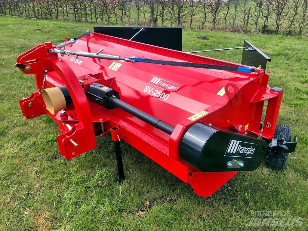 Fransgård SV2500 耙與翻草機