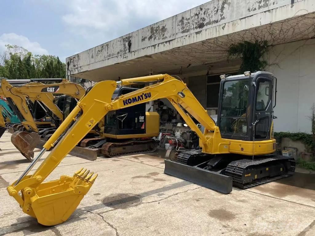 Komatsu PC 55 MR-2 小型挖土機/掘鑿機<7t(小型挖掘機)