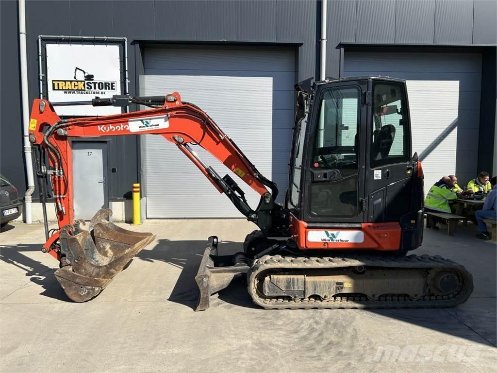 Kubota U50-5 (6970) 小型挖土機/掘鑿機<7t(小型挖掘機)