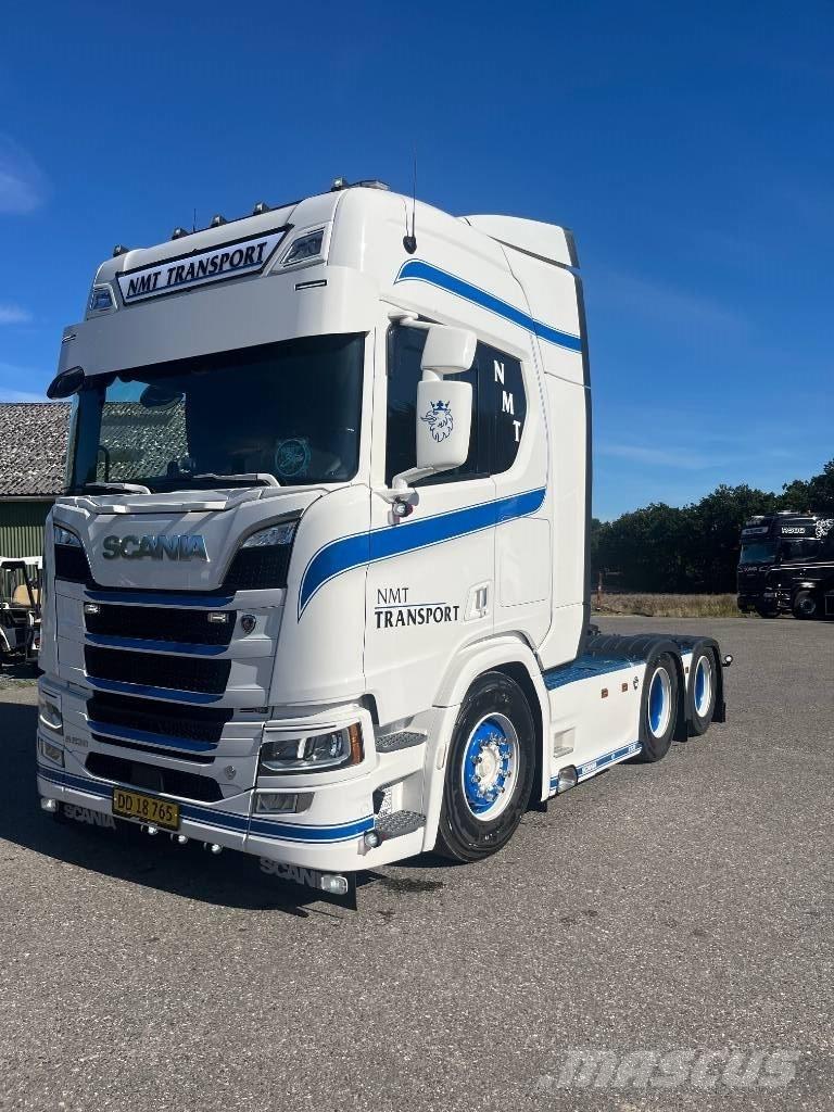 Scania R530 曳引機組件
