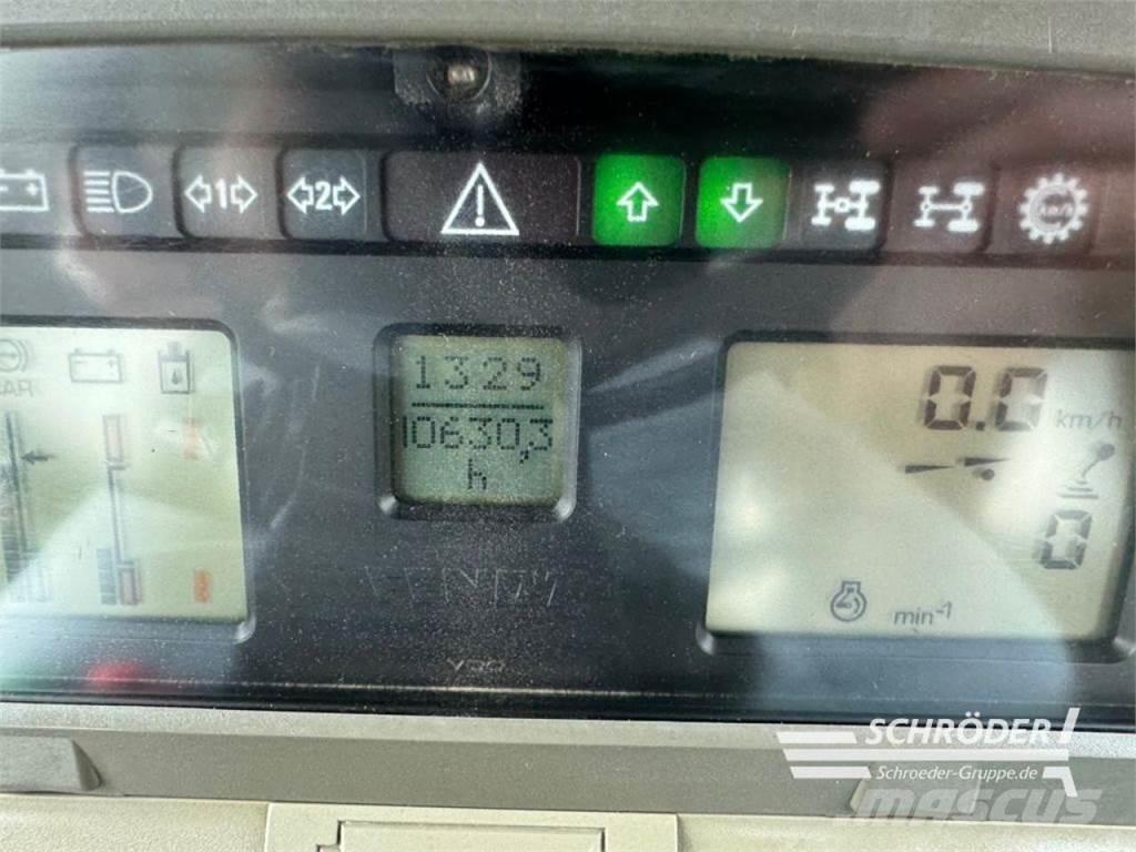 Fendt 712 VARIO 曳引機