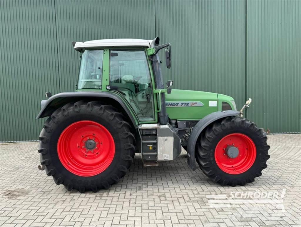 Fendt 712 VARIO 曳引機