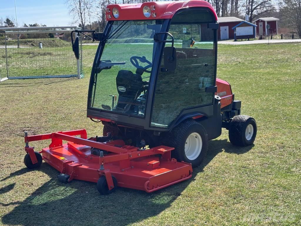Kubota F 3890 騎乘式割草機
