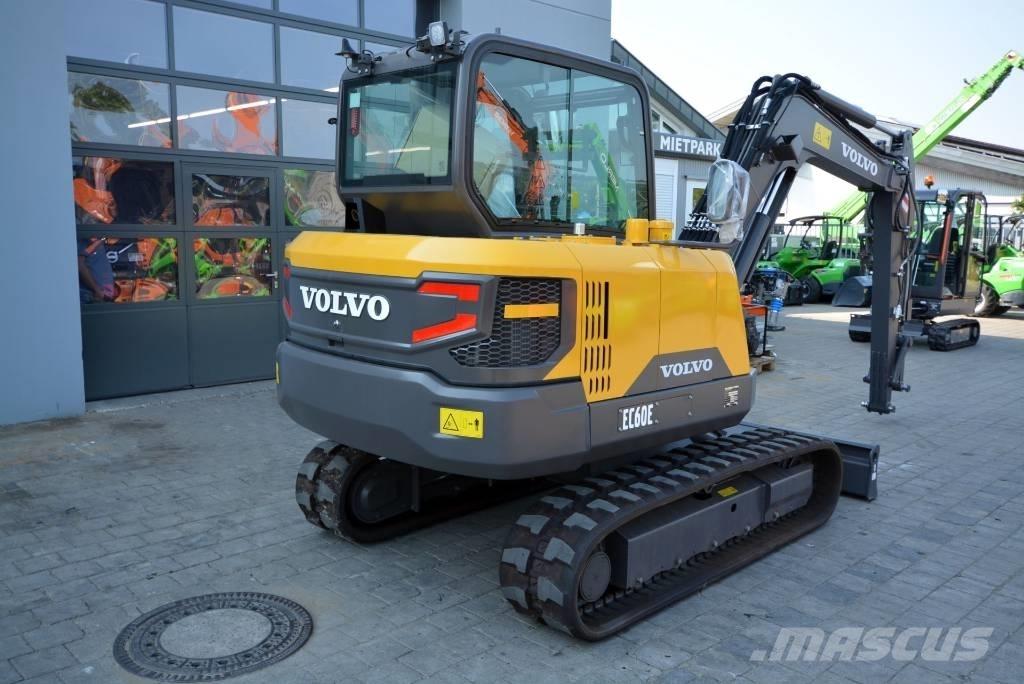 Volvo EC 60 E 小型挖土機/掘鑿機<7t(小型挖掘機)