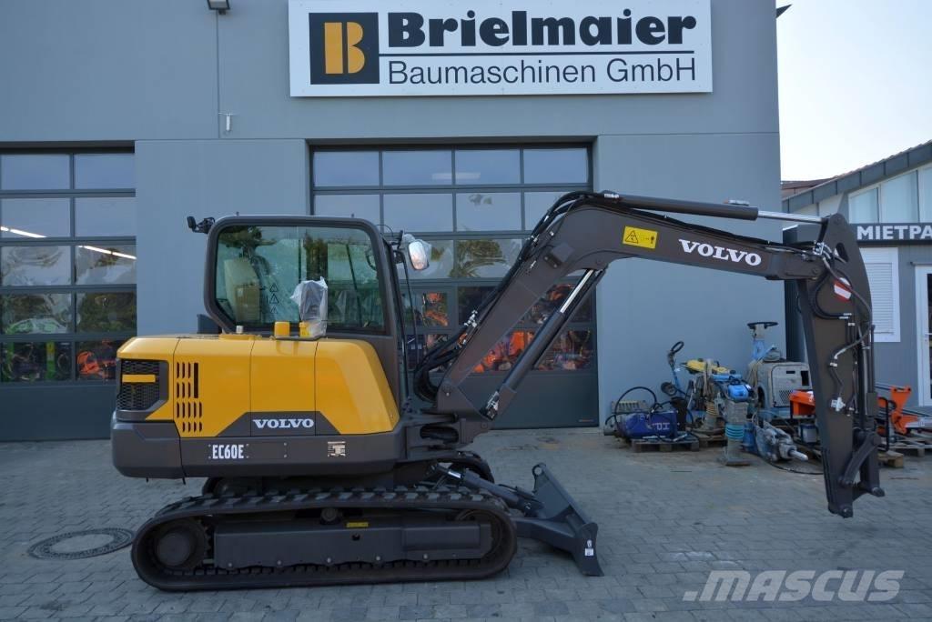 Volvo EC 60 E 小型挖土機/掘鑿機<7t(小型挖掘機)