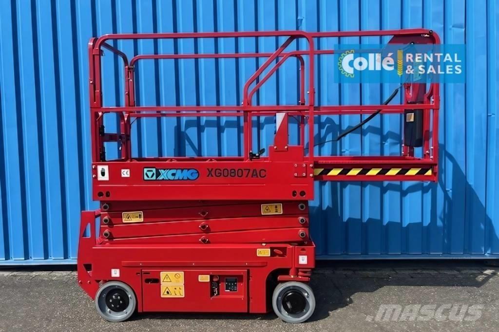 XCMG XG0807 AC | 2025 剪式升降機